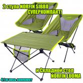    2      Norfin LUOMA + 2 SIBBO